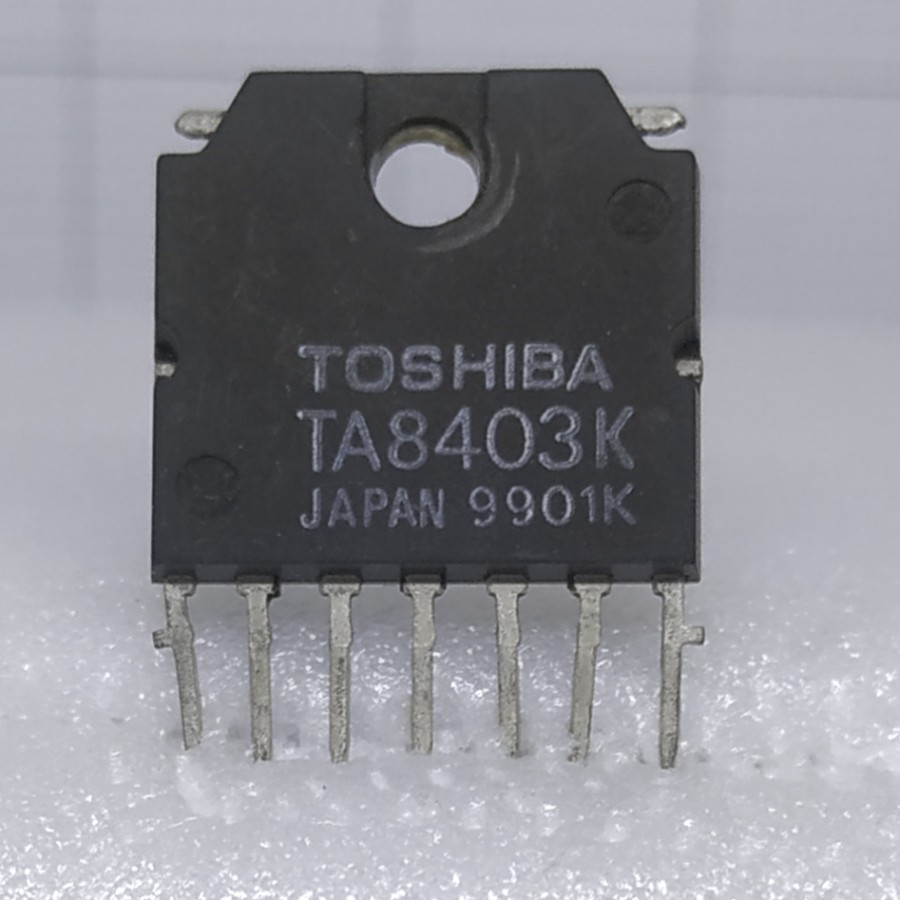 IC TA8403 K / TA 8403 k / ta8403k Toshiba ic vertical Harga untuk=4pcs