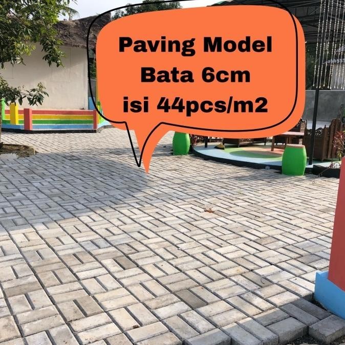 Bata Block, Konblok, Paving Block, Conblok, Bata, Peping, Uskup NS99