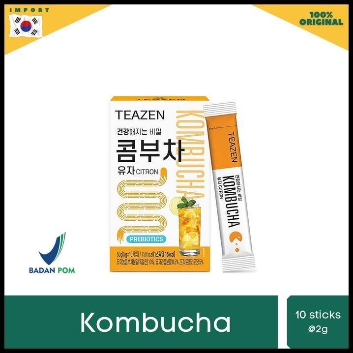 

Teazen Kombucha
