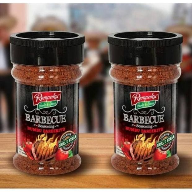 

Barbeque Seasoning Rempaku Original Bumbu BBQ 75gr AS01