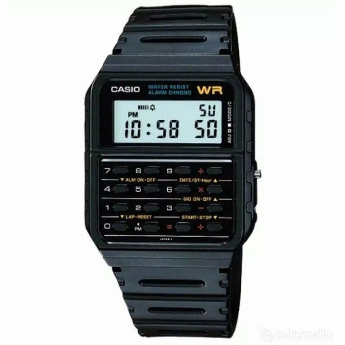 

Jam Tangan Calculator/Kalkulator Casio Ca-53W-1Z Garansi Resmi Casio