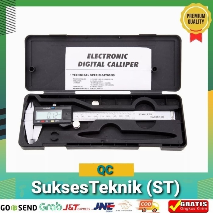 

Sikmat / Jangka Sorong Digital 12