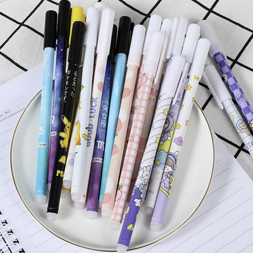 

New Item! Pulpen Gel bisa dihapus -Erasable Gel Pen Ballpoint Pena bisa di hapus Low Price