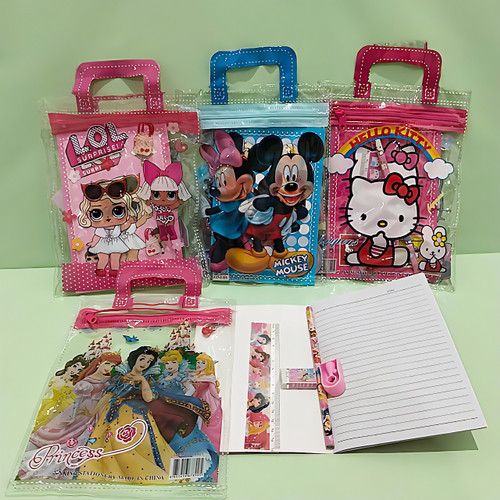 

Terbaru Study Set Alat Tulis Karakter Anak Perempuan Souvenir Ulang Tahun Baru