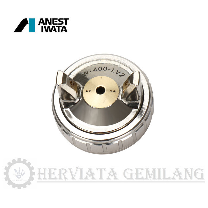 

Anest Iwata W-400-LV2 Air Cap Set / Spare Parts Spray Gun W-400 K01