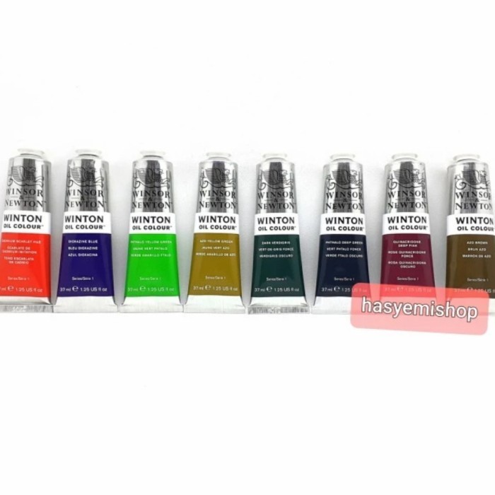 

WINTON OIL COLOUR 37 ML PERMANENT ROSE WINSOR & NEWTON K01