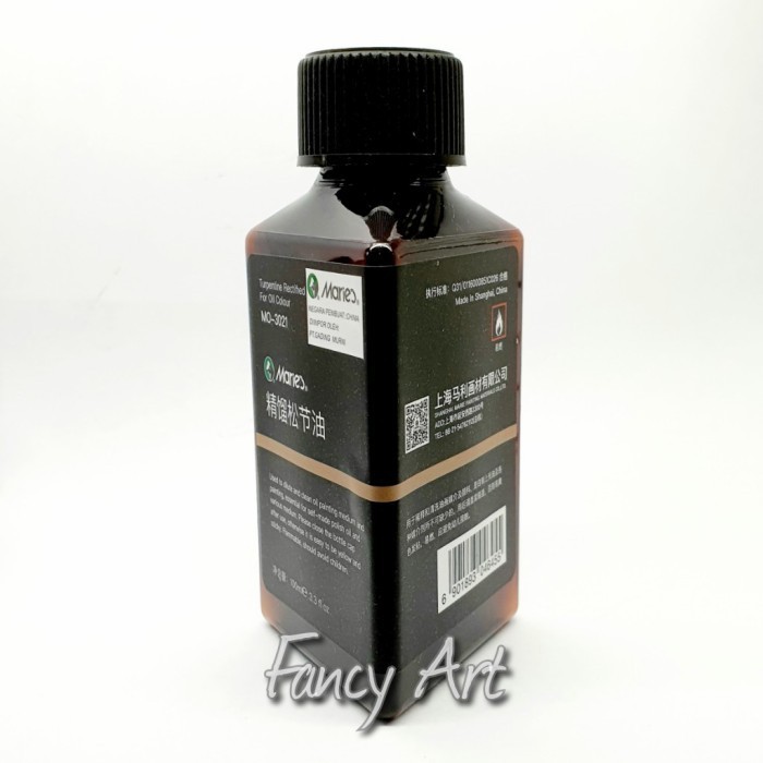 

Maries Rectified Turpentine Oil 100ml K01