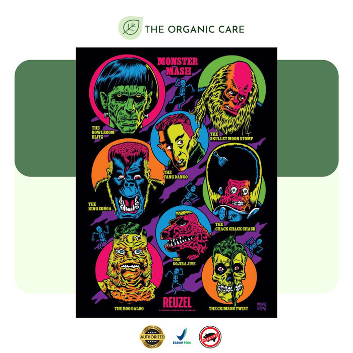 

REUZEL OFFICIAL POSTER MONSTER MASH K01