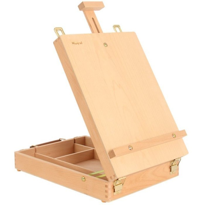 

Easel Meja Drawing Board Portabel Dudukan Kanvas Table Easel K01