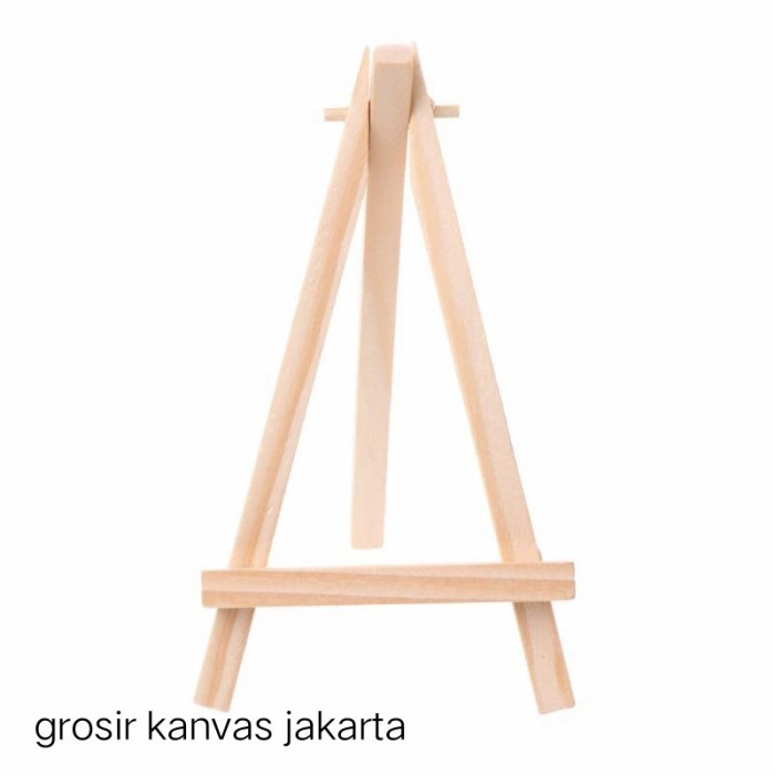 

mini easel stand kayu K01