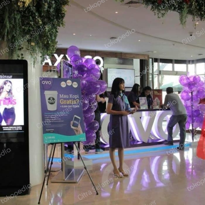 

Standing Lukis Easel Tripod Lukisan K01