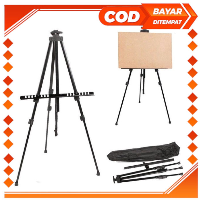 

Stand Lukis Standar Holder Papan Kanvas Lukisan Easel Melukis Standing K01