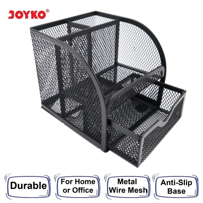

Desk Set JOYKO DS18/Tempat Alat Tulis Jaring/Pen Stand/Pen Holder DS18