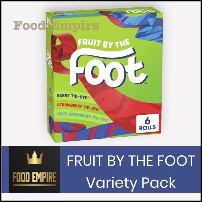 

Fruit By The Foot Candy 5 Oz | Fruit Flavored Snack | Variety Pack