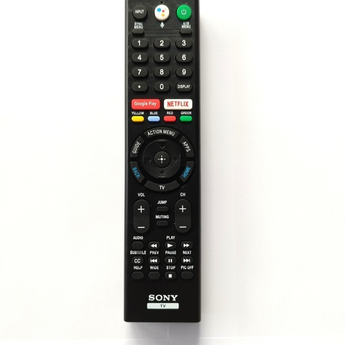 Remot Remote Tv Bravia Led Smart Tv Rmf-Tx310U Tx300P Rmf-Tx300U