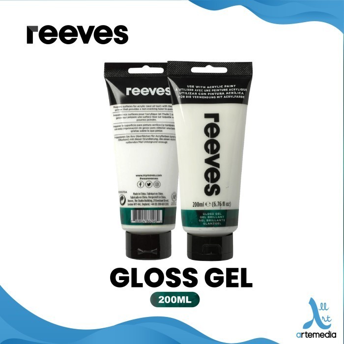 

Ready Medium Cat Akrilik Reeves Gloss Gel Acrylic Medium