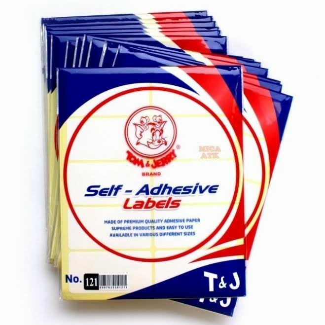 

Stiker Label Tom & Jerry 121 ( 1 Box : 25 Set )