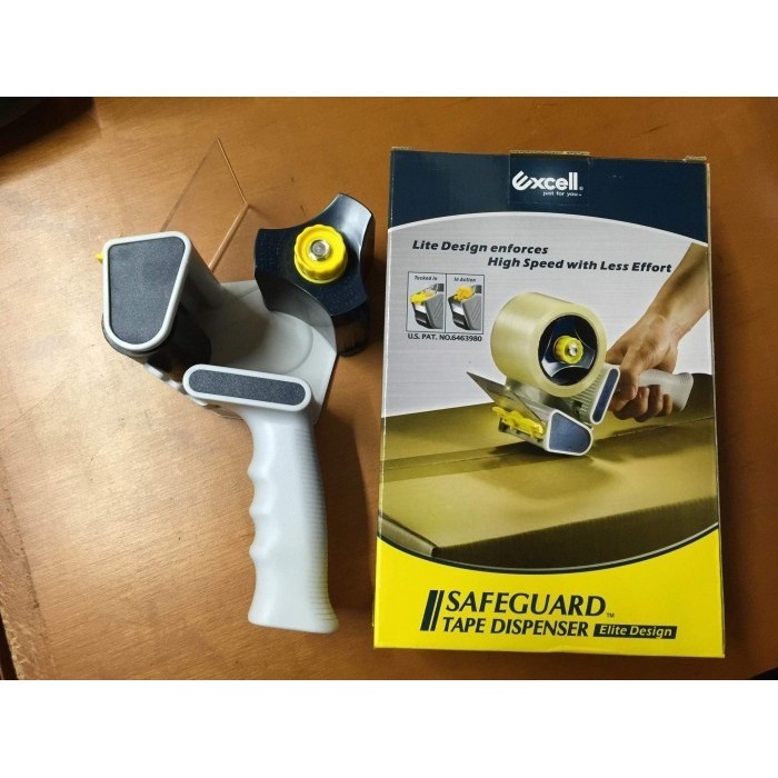 

Excell Tape Dispenser Plakban 3" Ec-326( Safeguard Hand Carton Sealer)