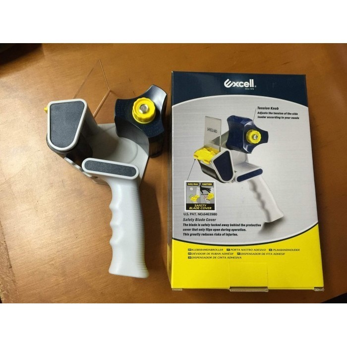 

Excell Tape Dispenser Plakban 3" Ec-326( Safeguard Hand Carton Sealer)
