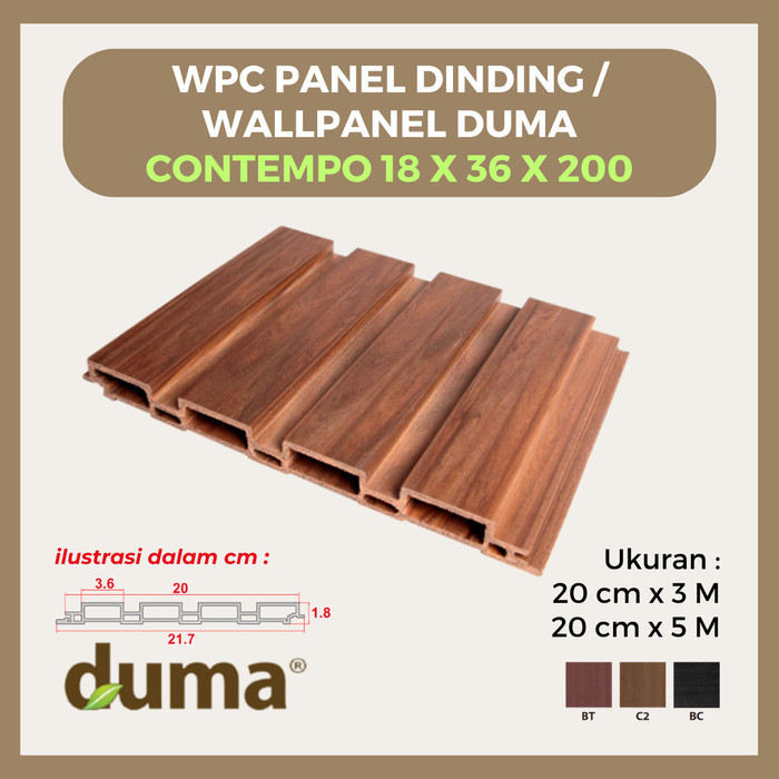 Ready Duma Panel WPC Contempo