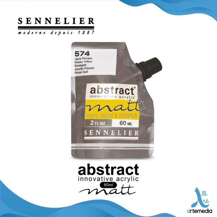 

Ready Cat Akrilik Sennelier Abstract Matt 60ml Acrylic Paint - 01/02