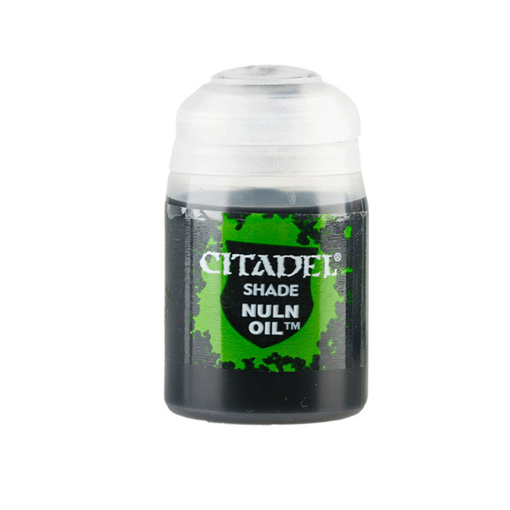

Ready Citadel Paint - Shade - Nuln Oil