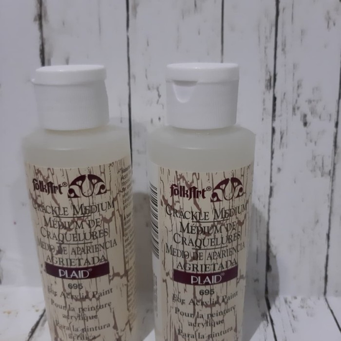 

Ready Crackle Medium Acrylic 236 ml