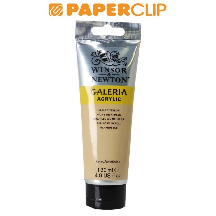 

Ready CAT ACRYLIC WINSOR & NEWTON GALERIA 120ML 2131422GAC NAPLES YELLOW