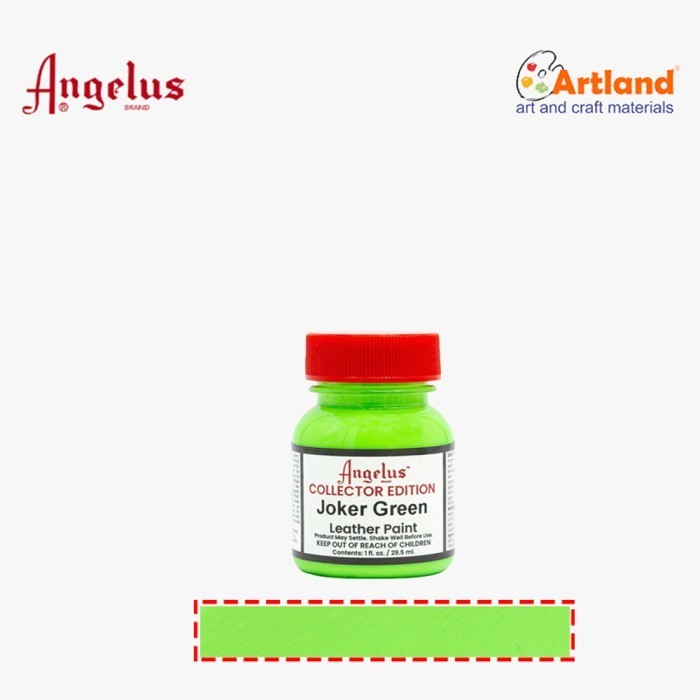 

Ready Angelus Joker Green Paint // Angelus Collector Edition 29,5ml