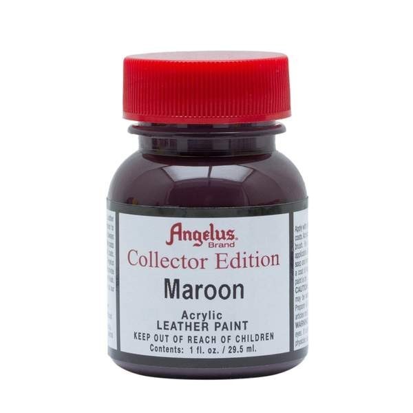 

Ready Angelus Collector Edition Maroon Cat Bahan Kulit 29 Ml USA