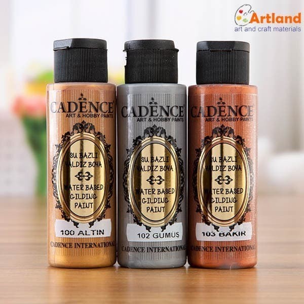 

Ready candence Water Based Gilding Metelik 70ml