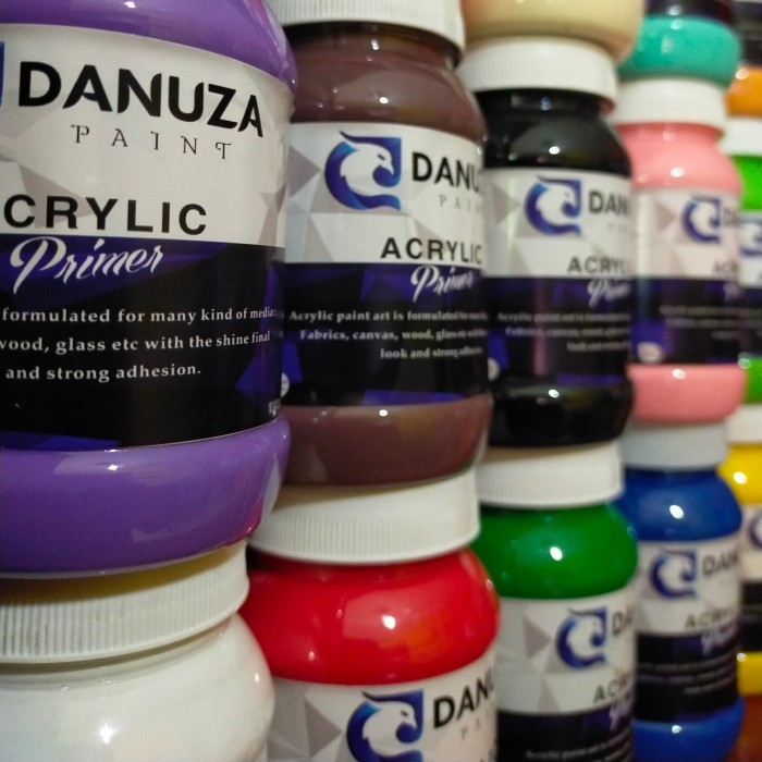 

Ready Cat Lukis Acrylic Primer Paint 300 ml Warna I