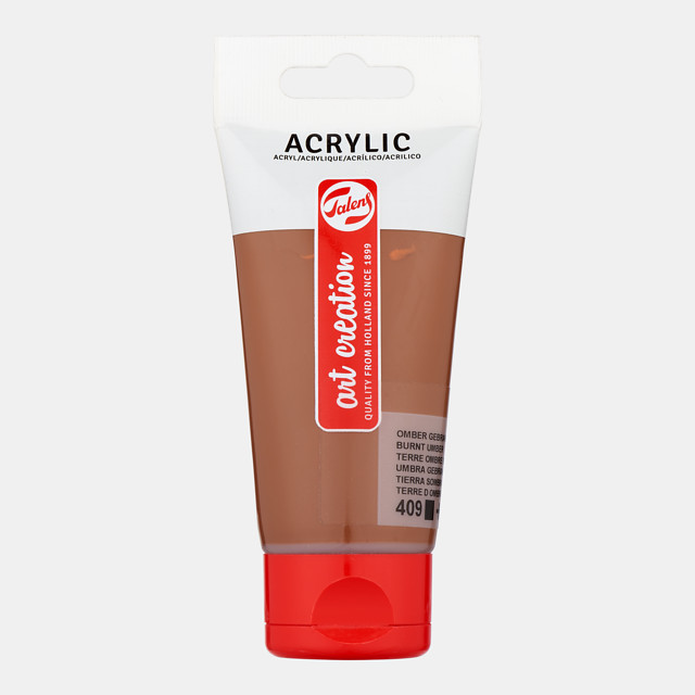 

Ready Talens Art Creation Acrylic Colour 75ml - Brown