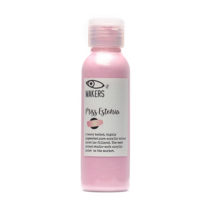 

Ready Miss Estonia Acrylic Metallic Paint 100ml
