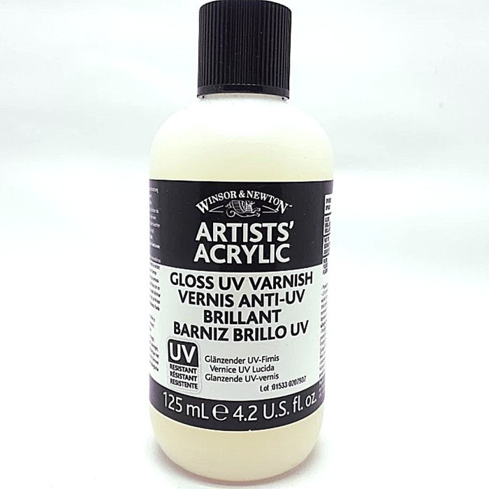 

Ready Gloss UV Varnish 125 ml Artists' Acrylic Winsor & Newton