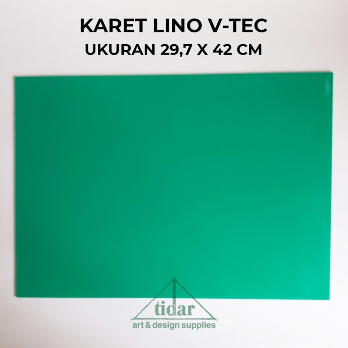 

Ready V-Tec Karet Lino A3 - Linoleum / Cukil Karet Material Seni Grafis