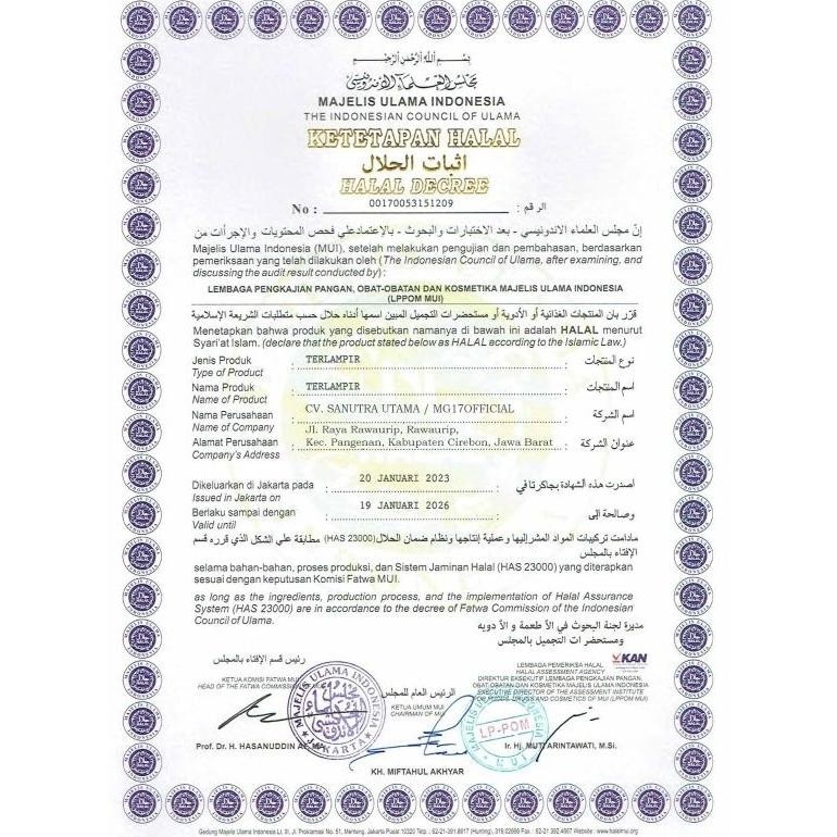 

TR24 Garam Ruqyah AnNajah Original By Mg17official - Meruqyah/Menetralisir Rumah, Toko, Tempat usaha dari Energi Negatif atau Jin Hemat