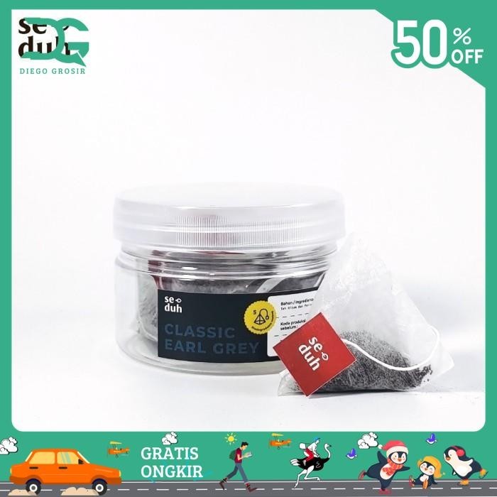 

(GROSIR) TEA BLEND - PREMIUM TEA BAG IN JAR (5 TEA BAG) SERIES B TERJAMIN BEST