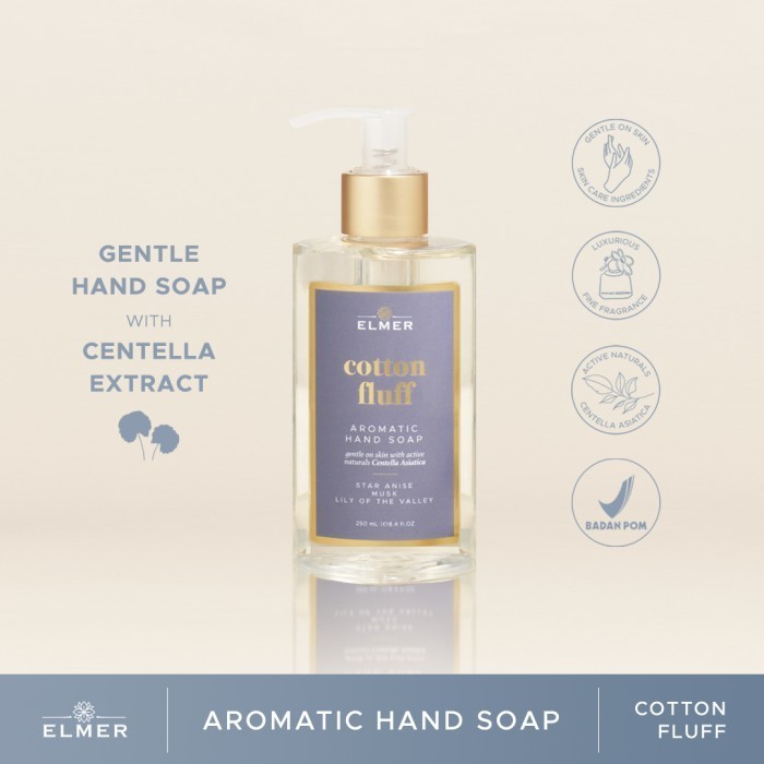 Hand Soap - Cotton Fluff (Sabun Cuci Tangan Elmer)