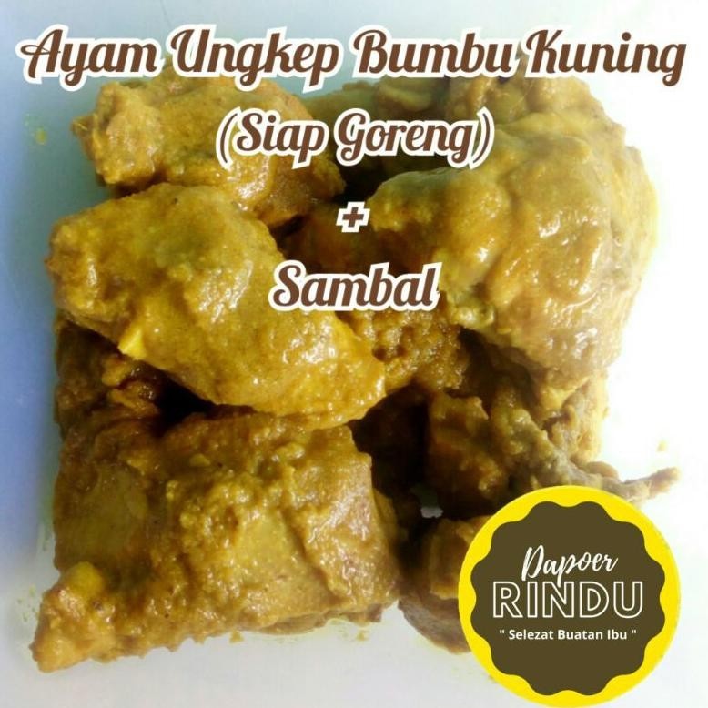 

uj-32 Ayam Ungkep Bumbu Kuning 1 ekor Murah