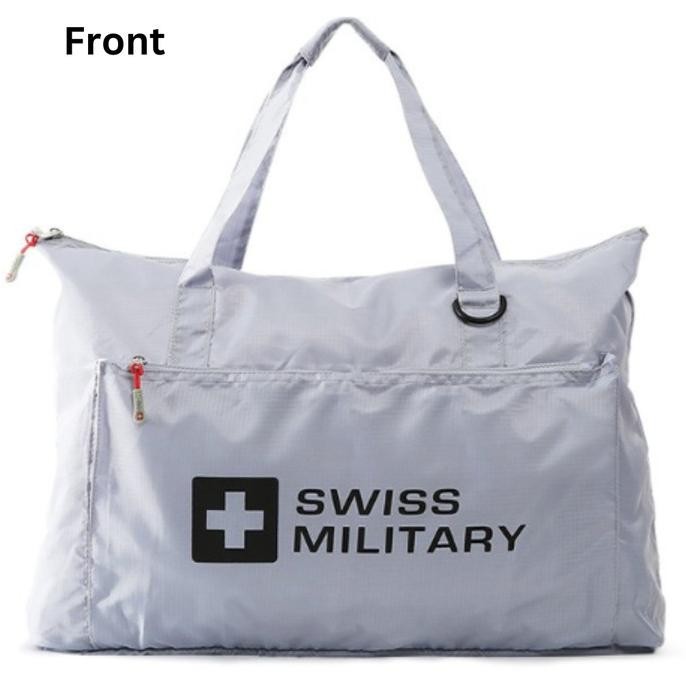 Terbaik Swiss Military Travel Bag - Folding Bag - Tas Koper Original