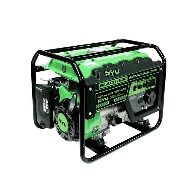 Genset 1200 Watt - Tekiro Ryu Black1500 Premium Berkualitas