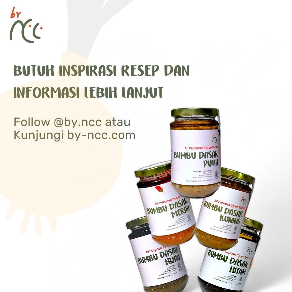 

COD By NCC Bundling 2 Bumbu Dasar (Bumbu Dasar Merah & Bumbu Dasar Putih) Original