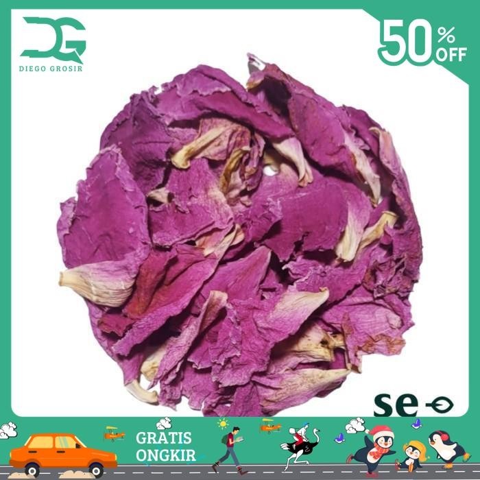 

DRIED GERANIUM FLOWER PETAL TEA / TEH BUNGA GERANIUM 30 GRAM BEST PRODUCT