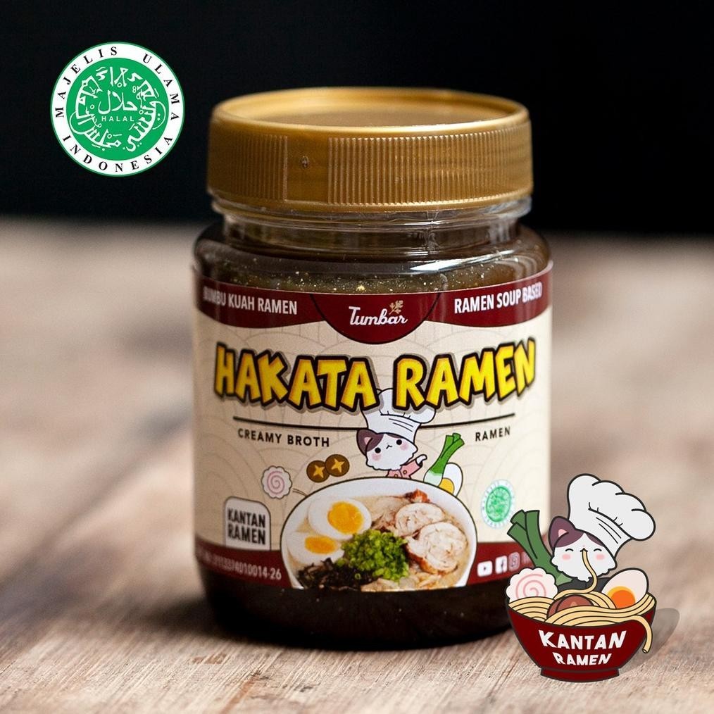 

eqw-68 Bumbu Instant Ramen - Halal ( Hakata Ramen ) - 6 - 8 porsi Viral