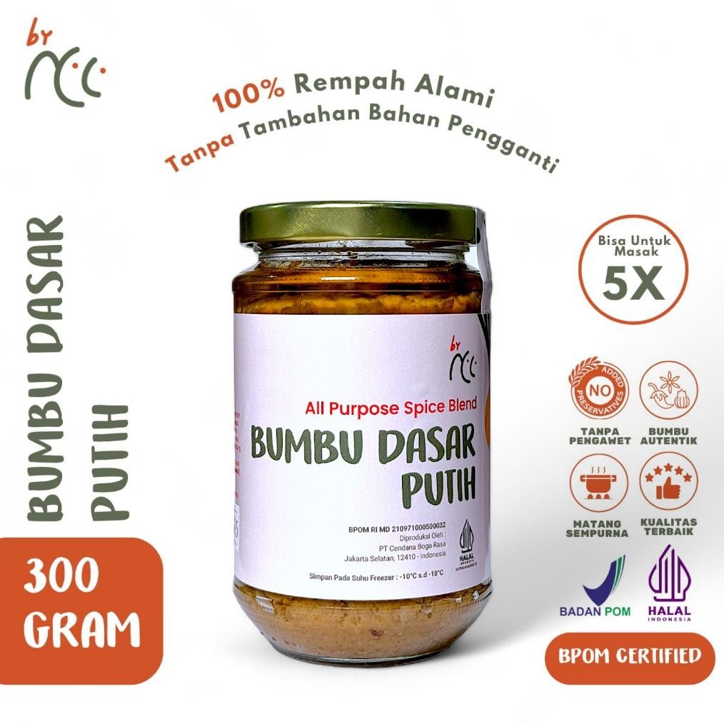 

wes-24 By NCC Bumbu Dasar Putih Instan Bumbu Nasi Uduk Ayam Opor Nasi Hainan Soto Betawi Nasi Goreng Cina Hemat