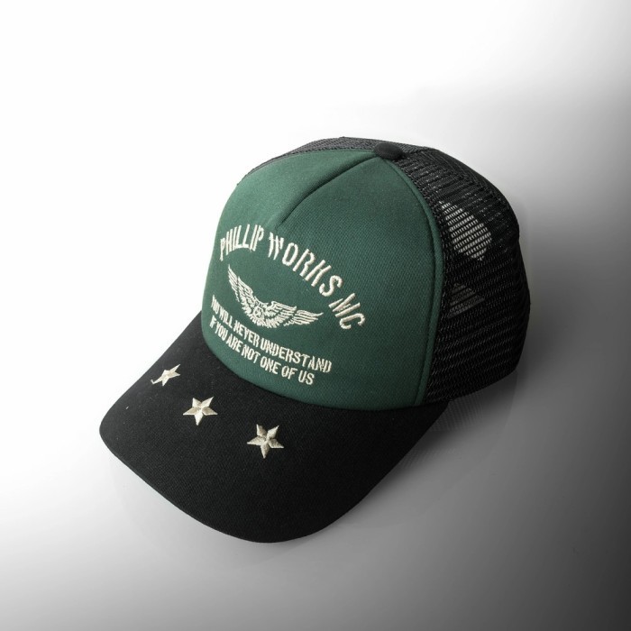 Ready TOPI PHILLIP WORKS TRUCKER