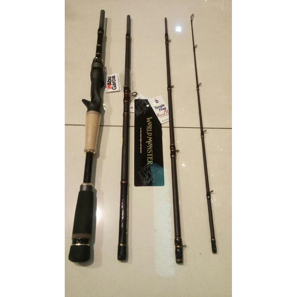 Ready Abu Garcia World Monster Rod