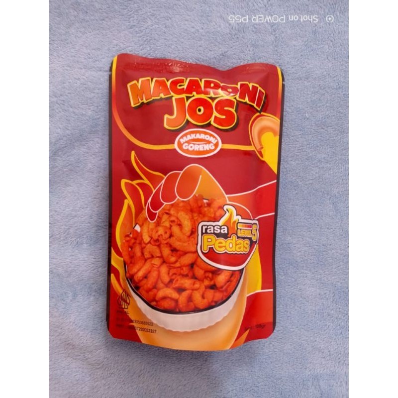 

MACJOS Macaroni Goreng Rasa Pedas Level 5 (100 gram)