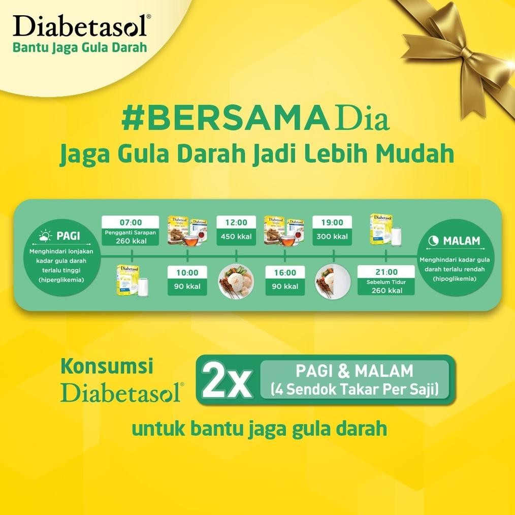 

Best Seller Diabetasol Sweetener No Calories 100x1.5g Murah